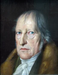 Der Philosoph Georg Friedrich Wilhelm Hegel